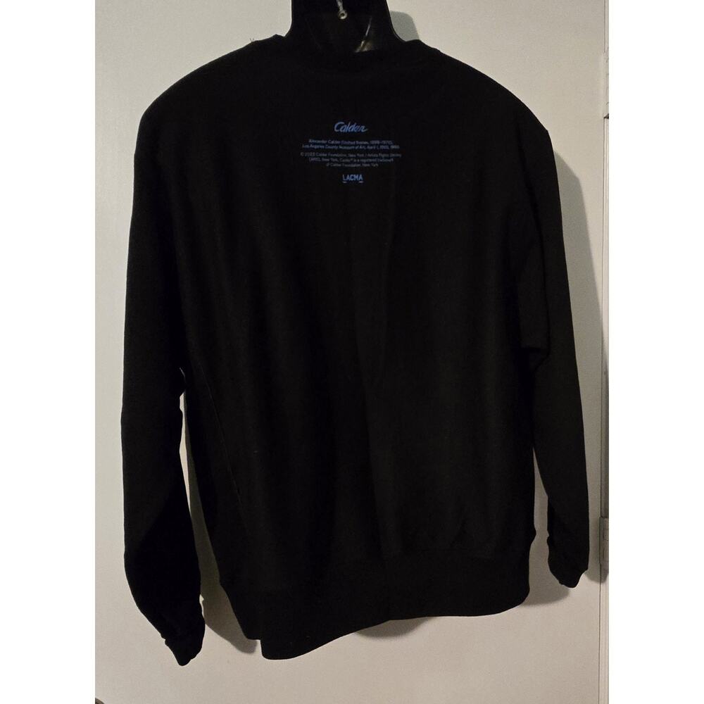 LA Museum of Art Alexander Calder Poster Sweatshirt SZ LARGE LACMA - Picture 5 of 8